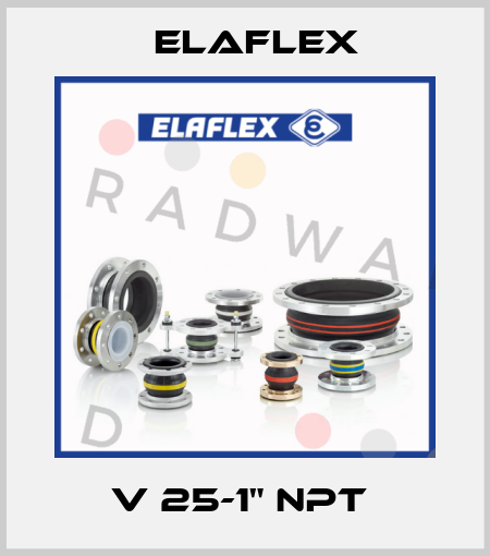 V 25-1" NPT  Elaflex
