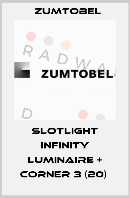SLOTLIGHT INFINITY luminaire + corner 3 (20)  Zumtobel