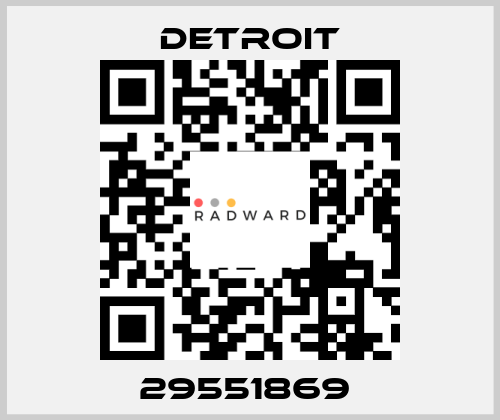 29551869  Detroit
