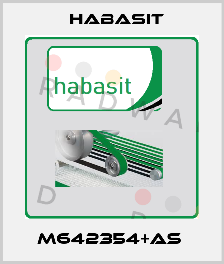 M642354+AS  Habasit