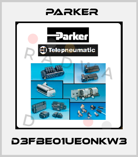 D3FBE01UE0NKW3 Parker