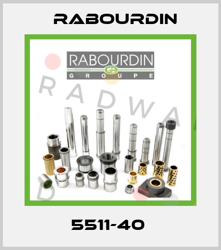 5511-40  Rabourdin
