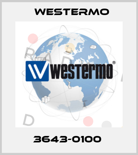 3643-0100  Westermo
