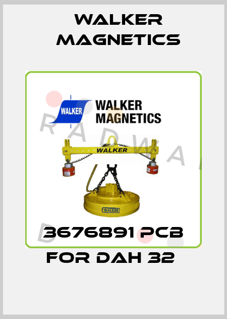 3676891 PCB FOR DAH 32  Walker Magnetics