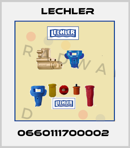 0660111700002  Lechler