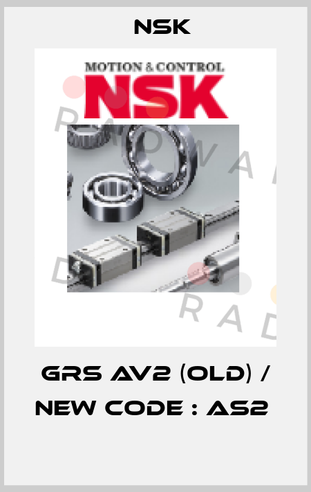 GRS AV2 (old) / new code : AS2   Nsk