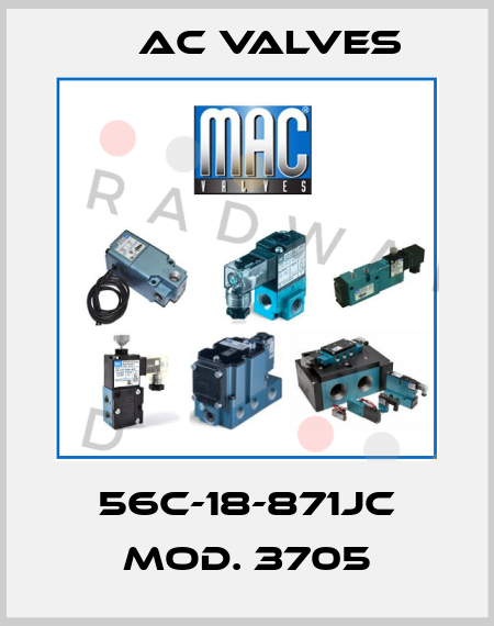 56C-18-871JC Mod. 3705 МAC Valves