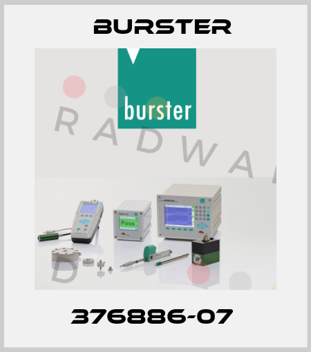 376886-07  Burster