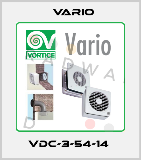 VDC-3-54-14  Vario