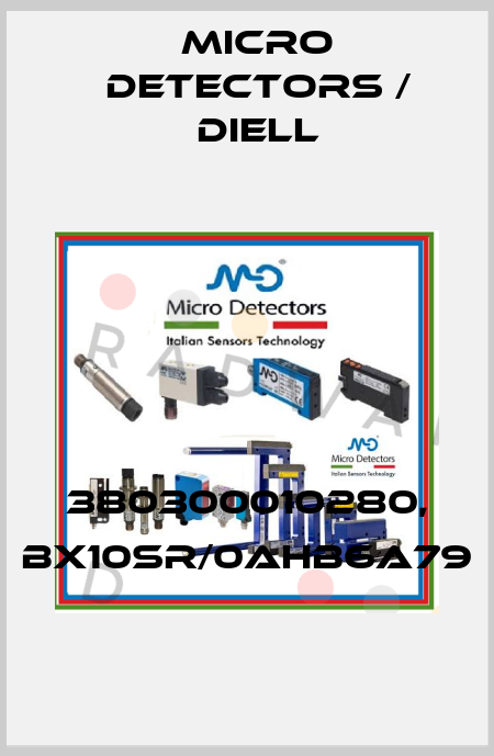 380300010280, BX10SR/0AHB6A79 Micro Detectors / Diell