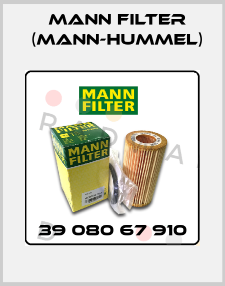 39 080 67 910 Mann Filter (Mann-Hummel)