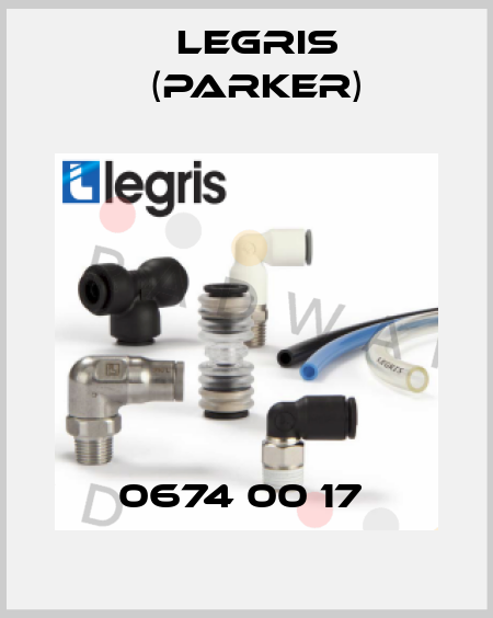0674 00 17  Legris (Parker)