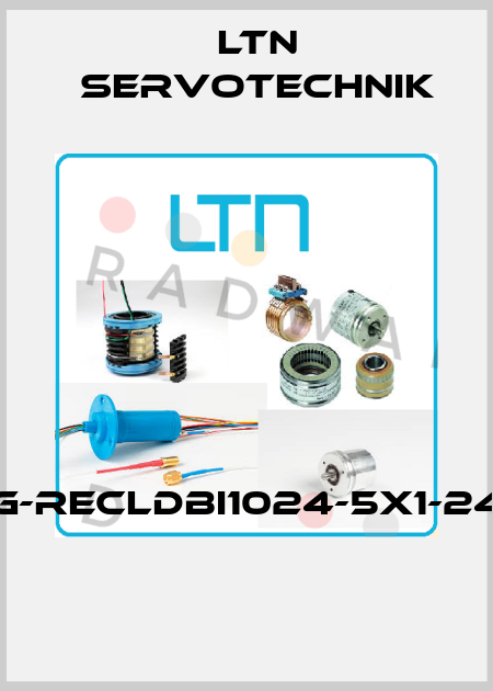 G-RECLDBI1024-5X1-24  Ltn Servotechnik