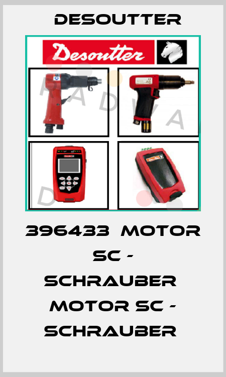 396433  MOTOR SC - SCHRAUBER  MOTOR SC - SCHRAUBER  Desoutter