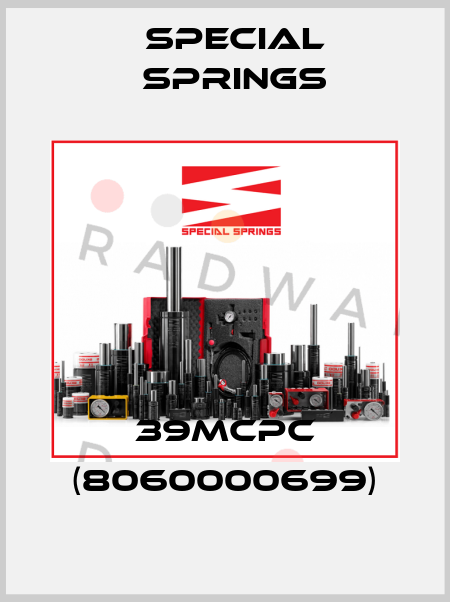 39MCPC (8060000699) Special Springs