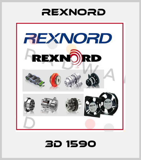 3D 1590 Rexnord