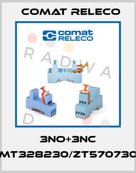 3NO+3NC MT328230/ZT570730 Comat Releco