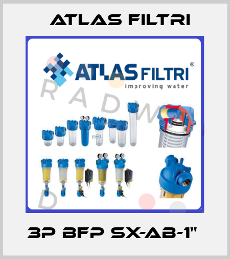3P BFP SX-AB-1"  Atlas Filtri
