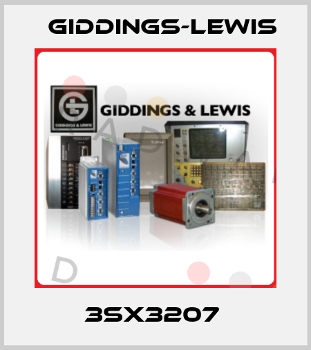 3SX3207  Giddings-Lewis