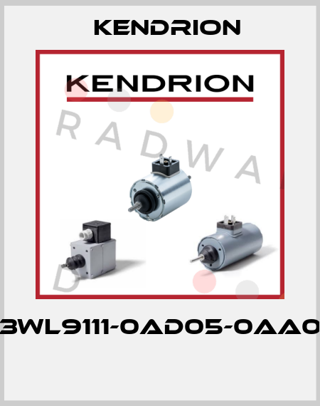 3WL9111-0AD05-0AA0  Kendrion