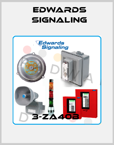 3-ZA40B  Edwards Signaling