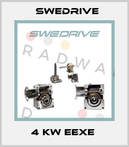 4 KW EEXE  Swedrive