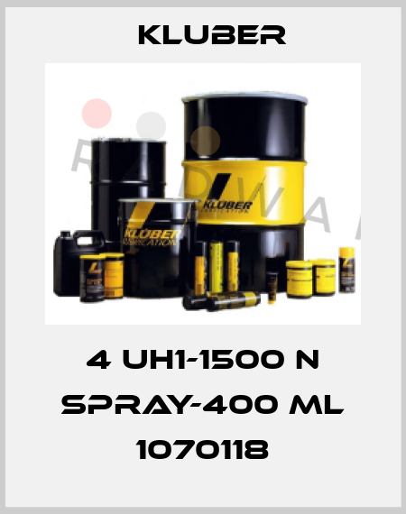 4 UH1-1500 N Spray-400 ml 1070118 Kluber