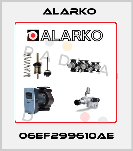 06EF299610AE ALARKO