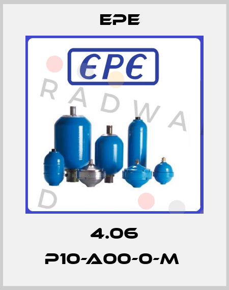 4.06 P10-A00-0-M  Epe