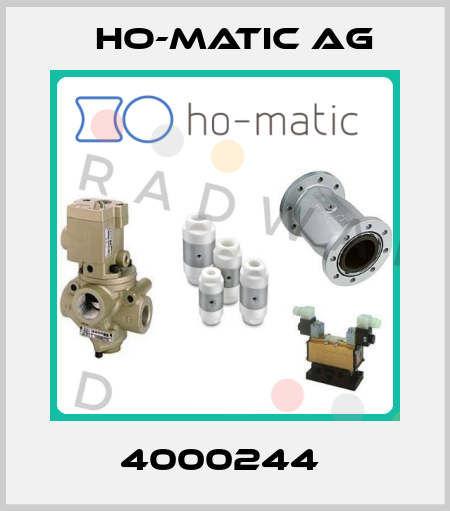 4000244  Ho-Matic AG