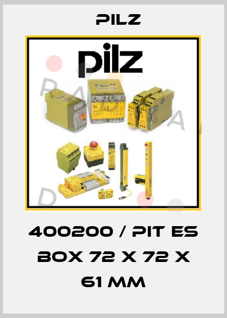 400200 / PIT es box 72 x 72 x 61 mm Pilz