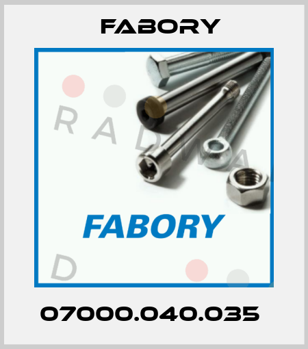 07000.040.035  Fabory