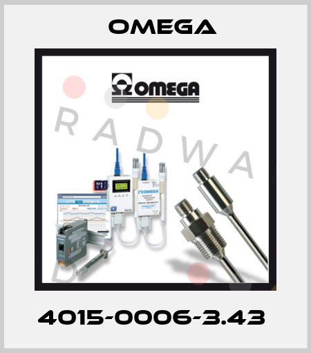 4015-0006-3.43  Omega