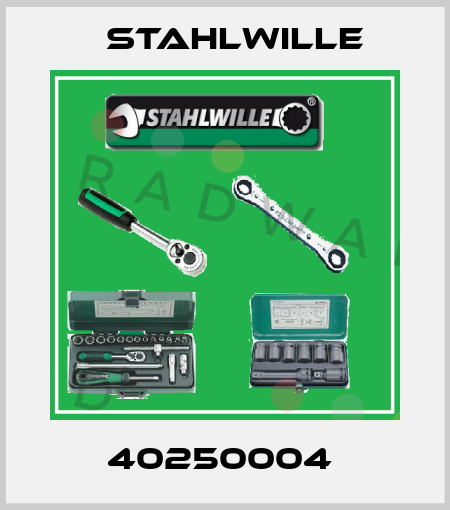 40250004  Stahlwille
