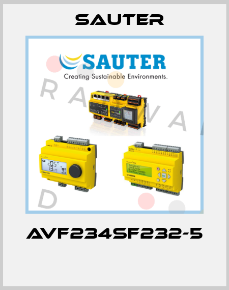 AVF234SF232-5  Sauter