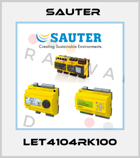 LET4104RK100 Sauter