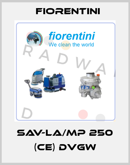 SAV-LA/MP 250 (CE) DVGW Fiorentini