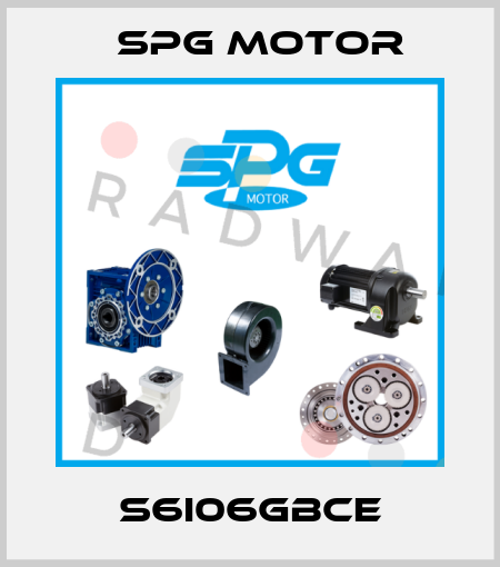 S6I06GBCE Spg Motor