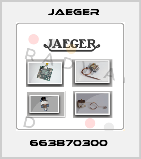 663870300  Jaeger
