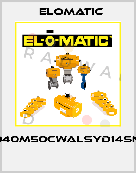 FS0040M50CWALSYD14SNA00  Elomatic