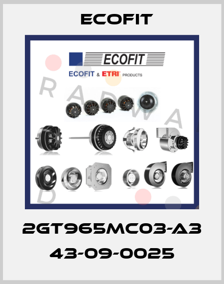 2GT965MC03-A3 43-09-0025 Ecofit