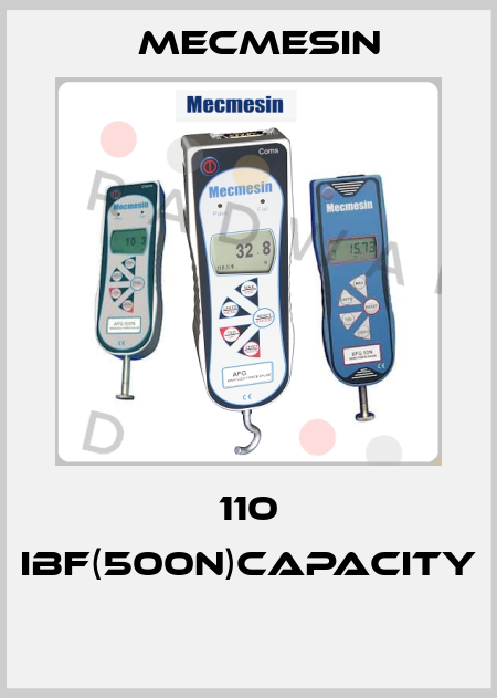 110 IBF(500N)capacity  Mecmesin