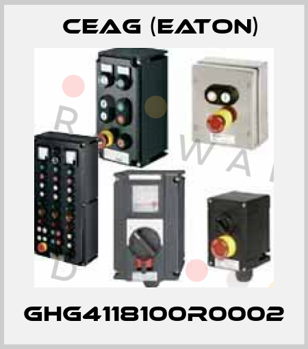 GHG4118100R0002 Ceag (Eaton)