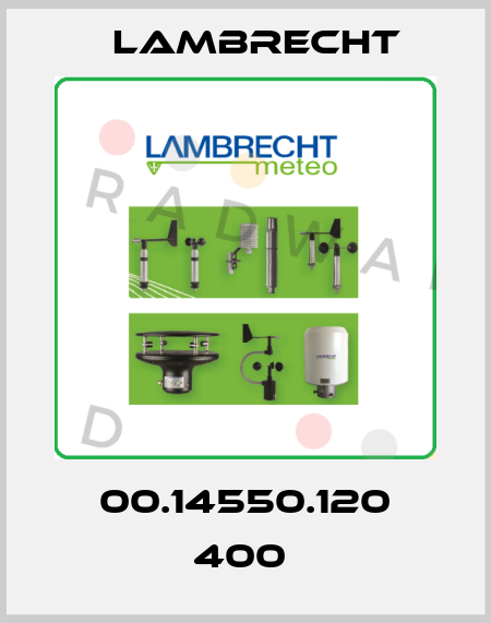 00.14550.120 400  Lambrecht