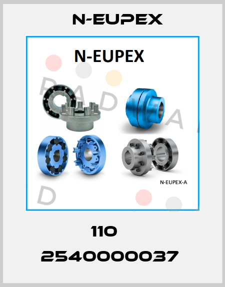 110    2540000037  N-Eupex