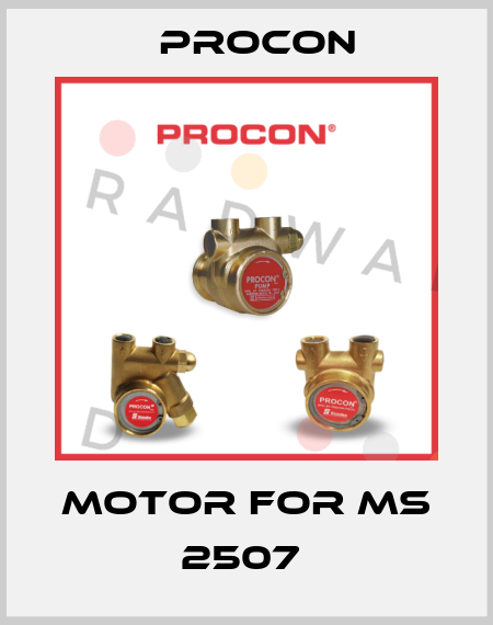 Motor for MS 2507  Procon