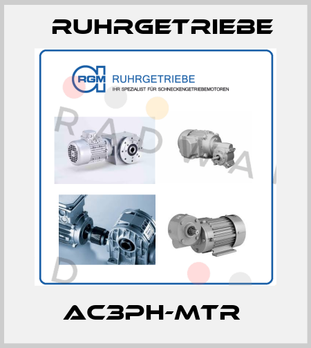 AC3PH-MTR  Ruhrgetriebe