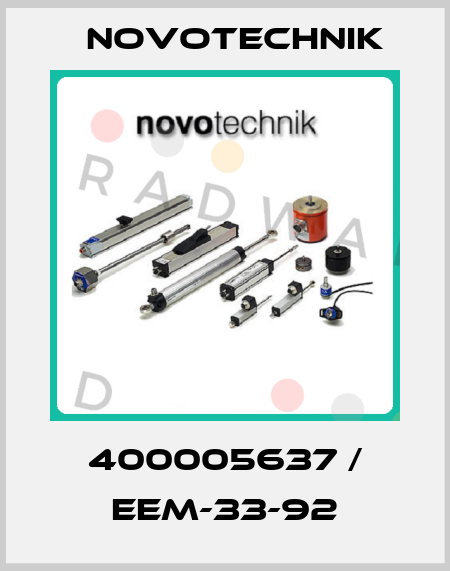 400005637 / EEM-33-92 Novotechnik