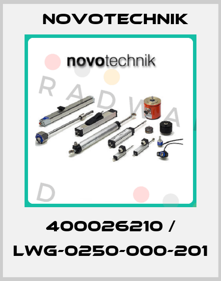 400026210 / LWG-0250-000-201 Novotechnik