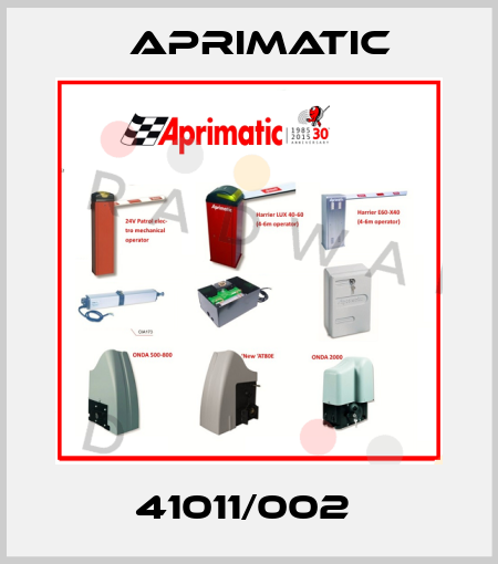 41011/002  Aprimatic